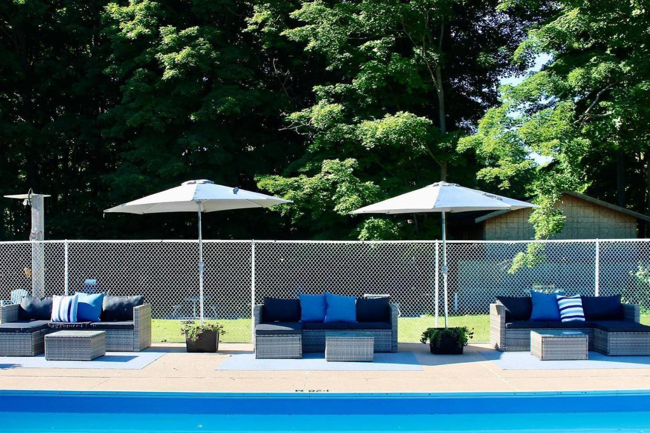 Lakeview Motel&Cottages Sauble Beach Buitenkant foto